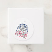 American Eagle Geschenkanhänger (Beispiel)
