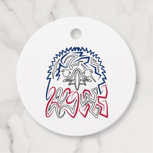American Eagle Geschenkanhänger (Vorderseite)