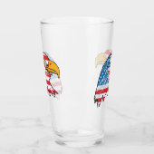 American Eagle Glas (Links)