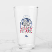 American Eagle Glas (Rückseite)