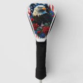 American Eagle Golf Headcover (Vorderseite)