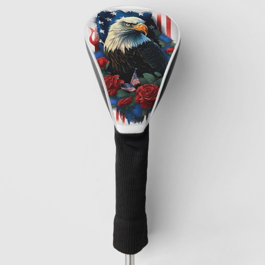 American Eagle Golf Headcover (Vorderseite)