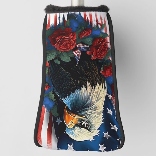 American Eagle Golf Headcover (Rotieren 90)