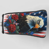American Eagle Golf Headcover (Vorderseite)