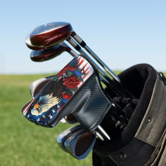 American Eagle Golf Headcover (In Situ)