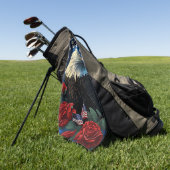 American Eagle Golfhandtuch (Gras)