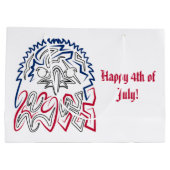 American Eagle Große Geschenktüte (Rückseite)