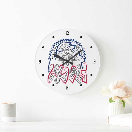 American Eagle Große Wanduhr (Zuhause)