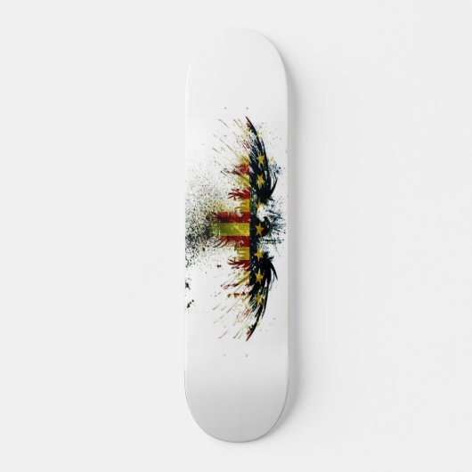 American Eagle Grunge Custom Pro Park Board Skateboard (Vorne)