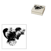 American Eagle Gummistempel (Stempel)