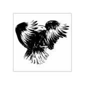 American Eagle Gummistempel (Prägung)