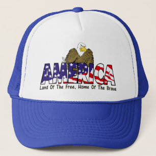 American Eagle Hat Truckerkappe