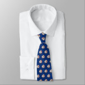 American Eagle Head Neck Tie Krawatte (Gebunden)