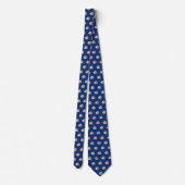 American Eagle Head Neck Tie Krawatte (Rückseite)