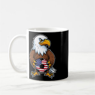 American Eagle Holding Fußballspieler Ll Kaffeetasse