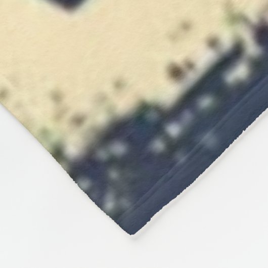 American Eagle Honor Our Veterans Fleece Blanket (Ecke)