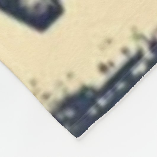 American Eagle Honor Our Veterans Fleece Blanket (Ecke)