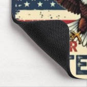 American Eagle Honor Our Veterans Mousepad (Ecke)