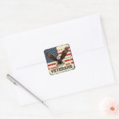 American Eagle Honor Our Veterans Stickers (Umschlag)