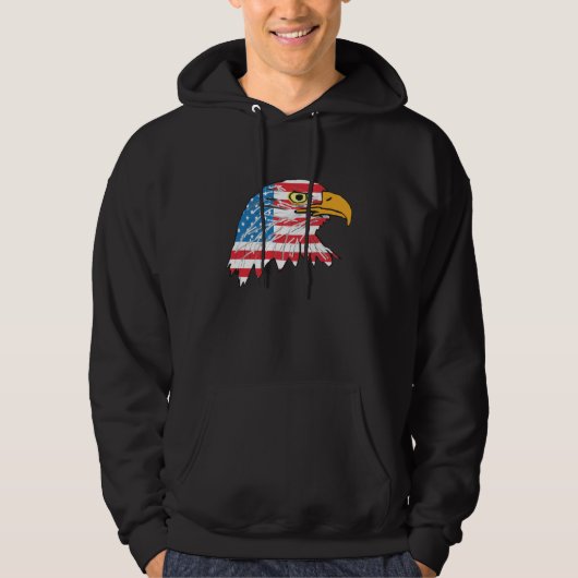 American Eagle Hoodie (Vorderseite)