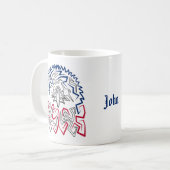 American Eagle Kaffeetasse (Vorderseite Links)