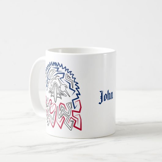American Eagle Kaffeetasse (Vorderseite Links)