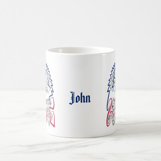 American Eagle Kaffeetasse (Mittel)