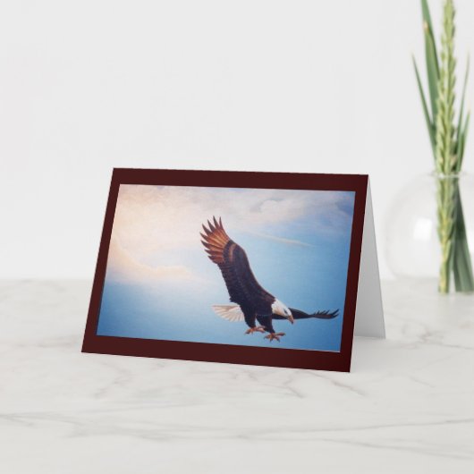 American Eagle Karte (Vorderseite)