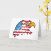 American Eagle Karte (Gelbe Blume)