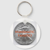 American Eagle Key Chain Schlüsselanhänger (Vorderseite)