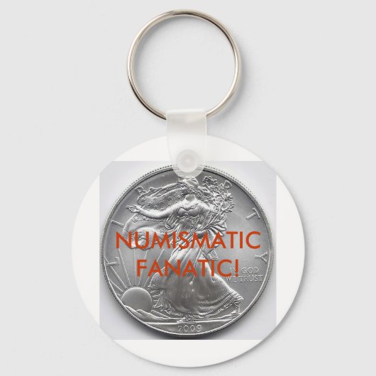 American Eagle Key Chain Schlüsselanhänger (Vorderseite)