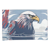 American Eagle Kissenbezug (Vorderseite-Rechts)