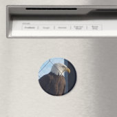 American Eagle Kühlschrank Magnet (In Situ (Geschirrspüler))