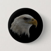 American Eagle Leadership Motivierend Button (Vorderseite)