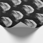 American Eagle Leadership Motivierend Geschenkpapier (Ecke)