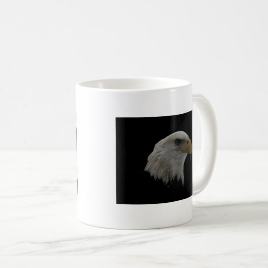 American Eagle Leadership Motivierend Kaffeetasse (VorderseiteRechts)