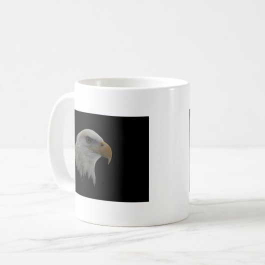 American Eagle Leadership Motivierend Kaffeetasse (Vorderseite Links)