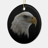 American Eagle Leadership Motivierend Keramik Ornament (Links)