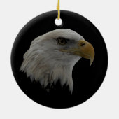 American Eagle Leadership Motivierend Keramik Ornament (Hinten)