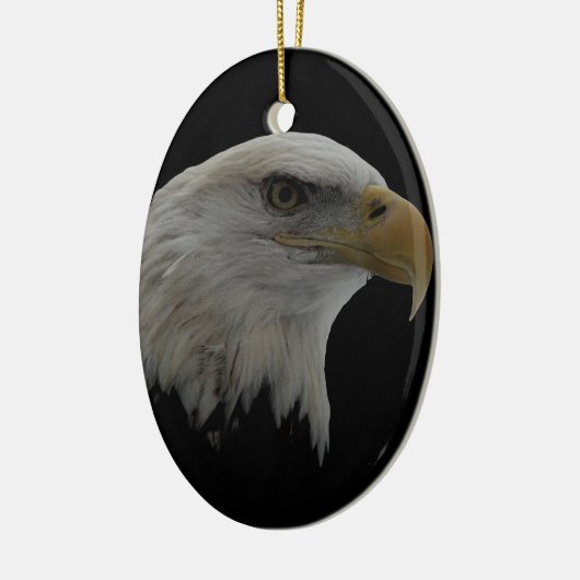 American Eagle Leadership Motivierend Keramikornament (Links)