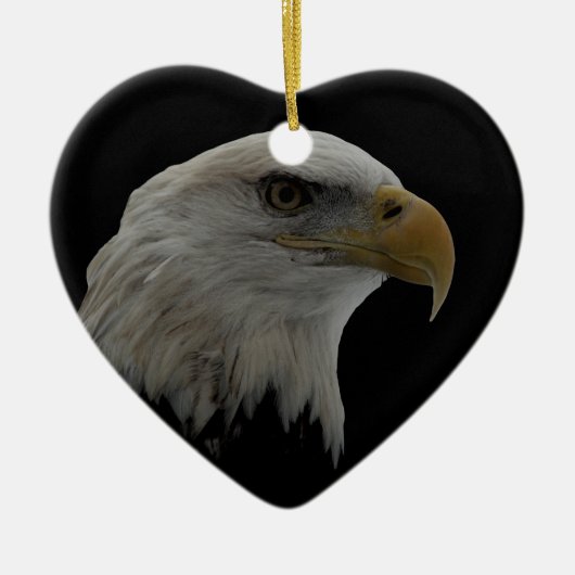 American Eagle Leadership Motivierend Keramikornament (Vorne)