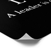 American Eagle Leadership Motivierend Poster (Ecke)