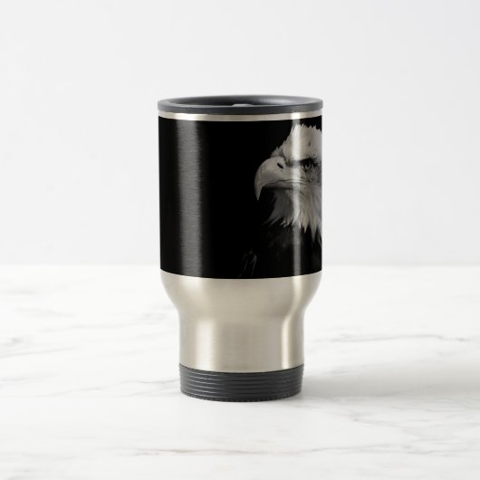 American Eagle Leadership Motivierend Reisebecher (Mittel)