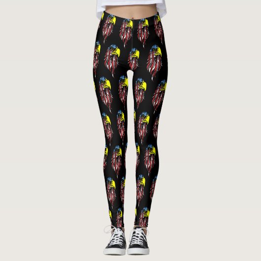 American Eagle Leggings (Vorderseite)