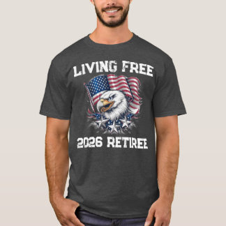 American Eagle - Living Free 2026 Rentner T-Shirt