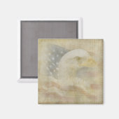 American Eagle Magnet (Vorderseite/Rückseite)