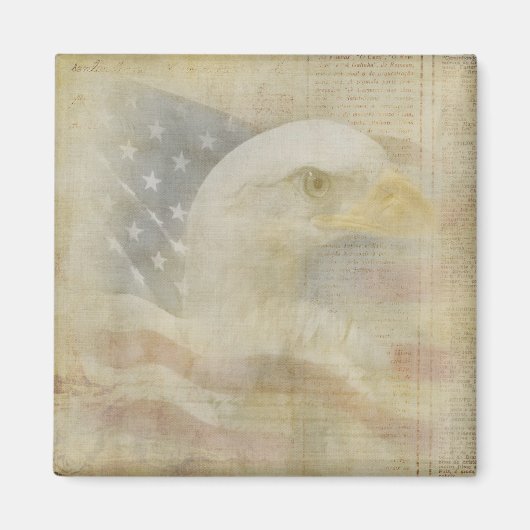 American Eagle Magnet (Vorne)