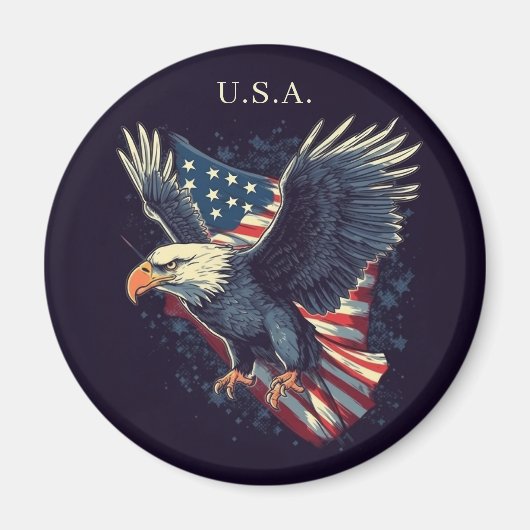 American Eagle Magnet (Vorne)