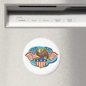 American Eagle Magnet (In Situ (Geschirrspüler))