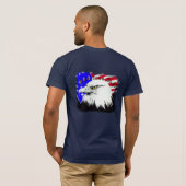 American Eagle - Maßgeschneidert - Maßgeschneidert T-Shirt (Schwarz voll)
